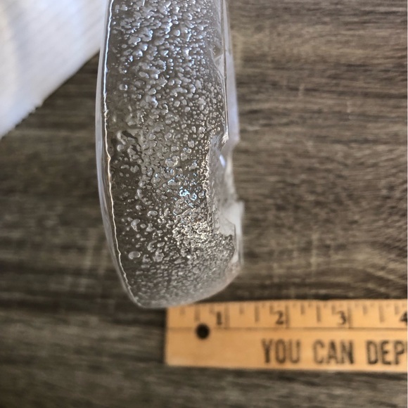 Vtg Mats Jonasson Sweden Crystal Paperweight - Picture 8 of 12